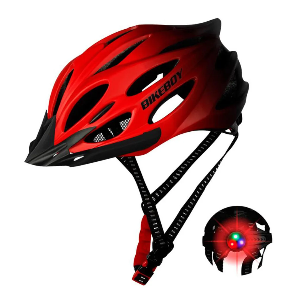 MTB велосипедный шлем горный велосипед дорожный велосипед Баланс колеса скольжения цельно-Формованный велосипедный шлем унисекс Защитная шапка - Цвет: Red