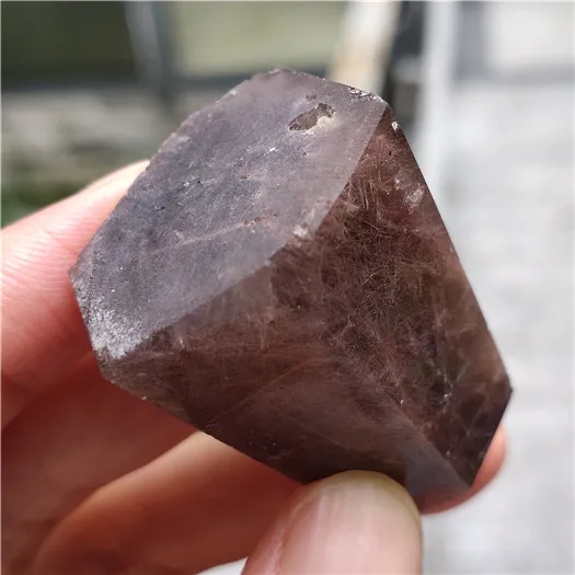 Натуральный рутилированный Кристал острый кварцевый Камни Кристаллы Wicca Cristal Islande Пьер Naturelle Cristaux целебный домашний декор. Подарок