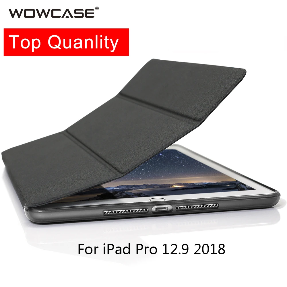 

Чехол-книжка для iPad Pro 12,9, 2018, кожа, силикон