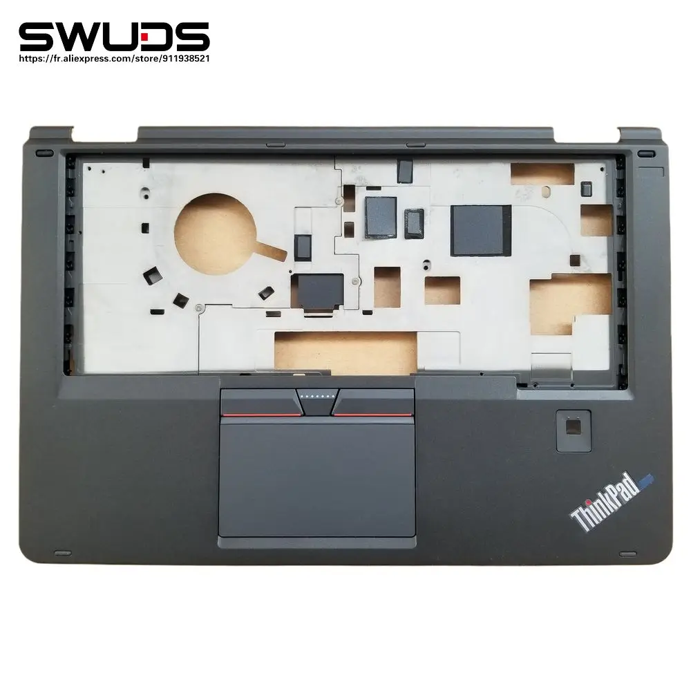 applicable to Lenovo Yoga 14 notebook handheld keyboard support top cover new original shell with fingerprint hole 00ht613 | Компьютеры и