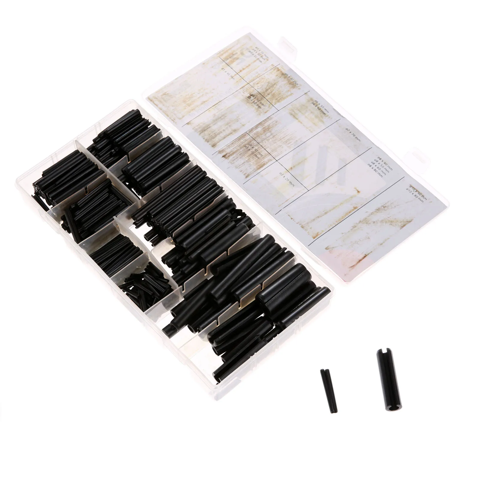 450 шт./кор. дюбель из углеродистой стали с разрезом аксессуары для крепления в