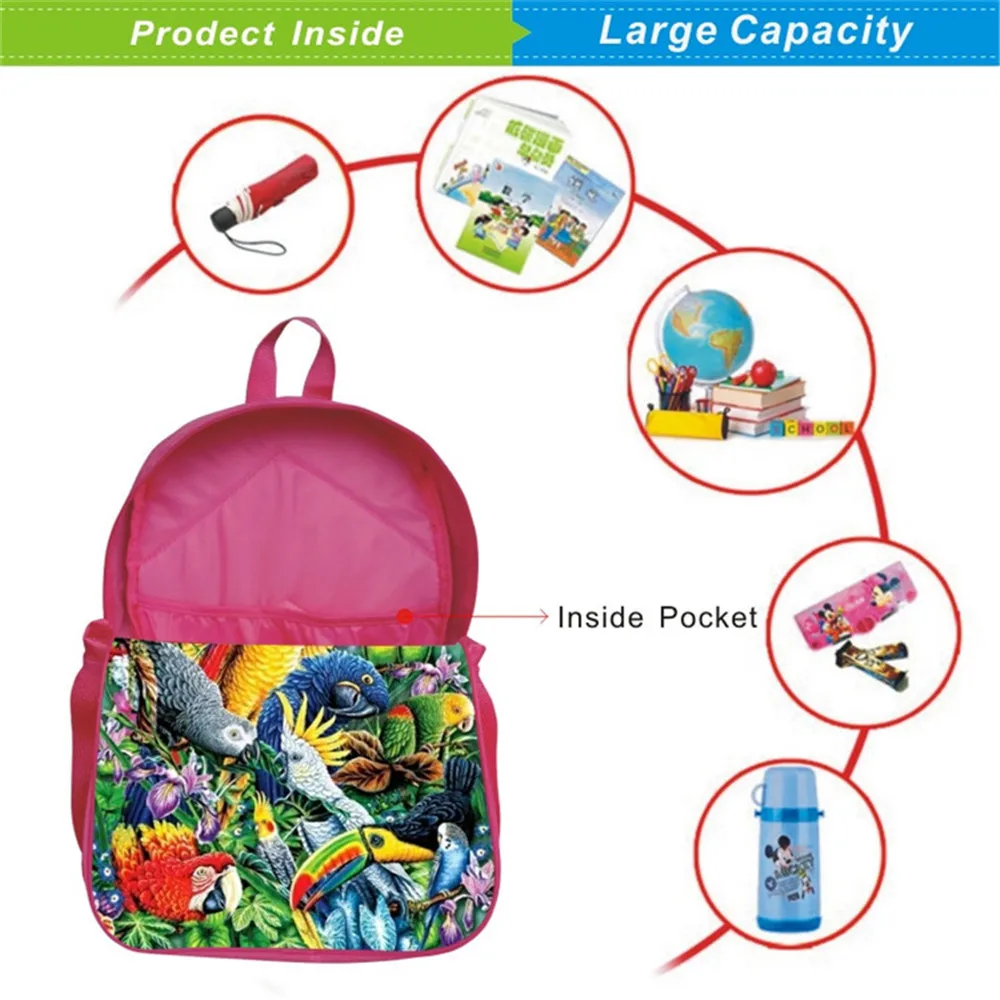 Game Friday Night Funkin Schoolbag Kids Zipper Bookbag Boys Girls School Backpack Men Knapsack Anime Backpacks Women Mochila