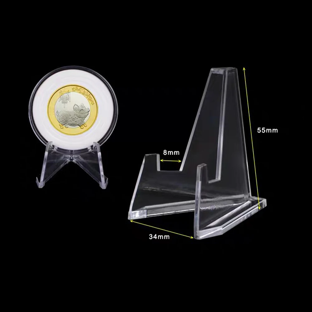 Акриловая подставка для дисплея прозрачные пластиковые мольберты стабильная