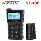 Noyafa NF-488 Poe проверка RJ45 тестер мощности тока CAT5 CAT6 кабель тестер NF488