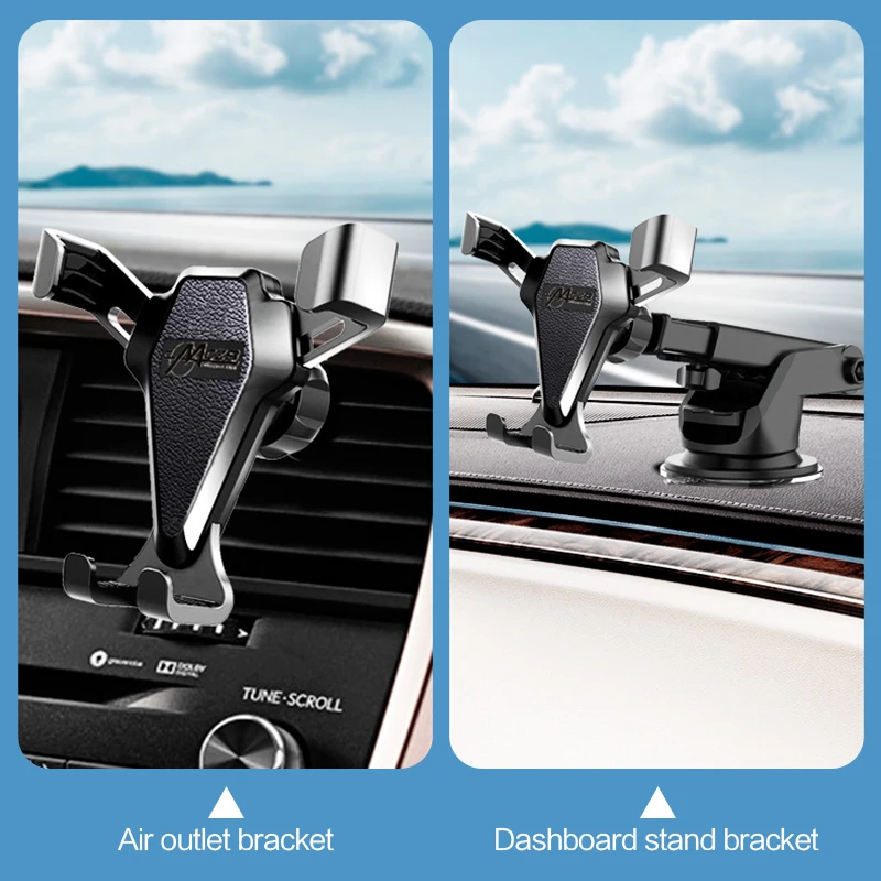 Автомобильный гравитационный держатель Кронштейн для мобильного телефона