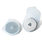 Нож роторный для резки ткани и кожи, 28 мм, 45 мм