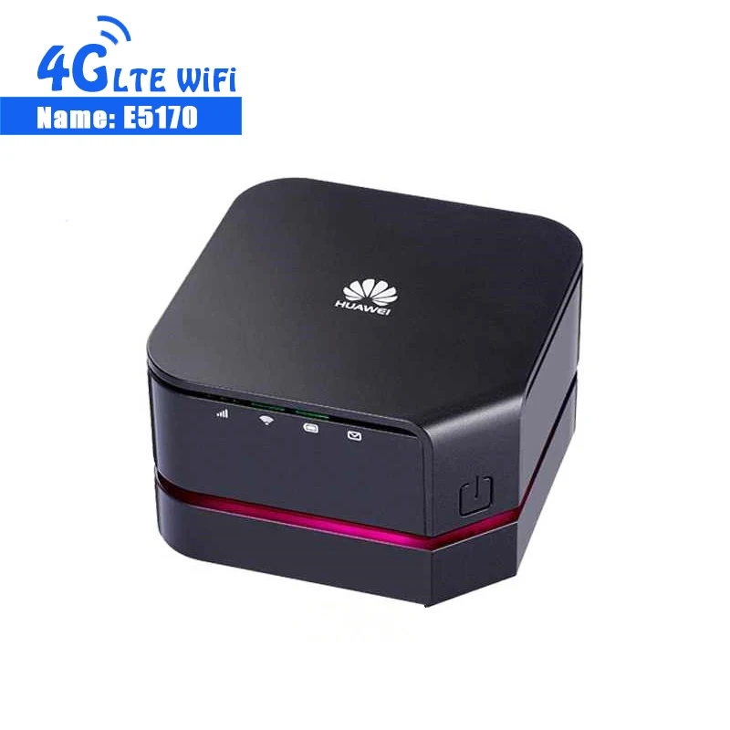 Wi Fi роутер Huawei E5170 150 Мбит/с LTE 4G TDD FDD Мбит/с|Беспроводные роутеры| |