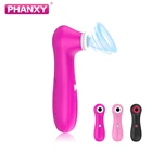 PHANXY мощный на присосках, для клитора вибратор язык вибрационный сосание сосков Секс стимулятор клитора Etotic интимные игрушки для женщин