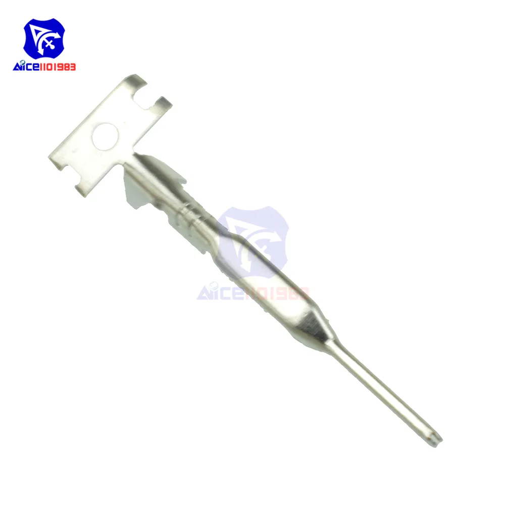 Перемычка diymore 100 шт./лот Dupont Корпус кабеля гнездовой/штырьковый разъем обжимные