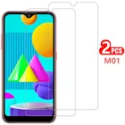 Защитное стекло, закаленное стекло для samsung m01, чехол для galaxy m 01 01m, защитный чехол для телефона samsung gm01 galaxym01 9h