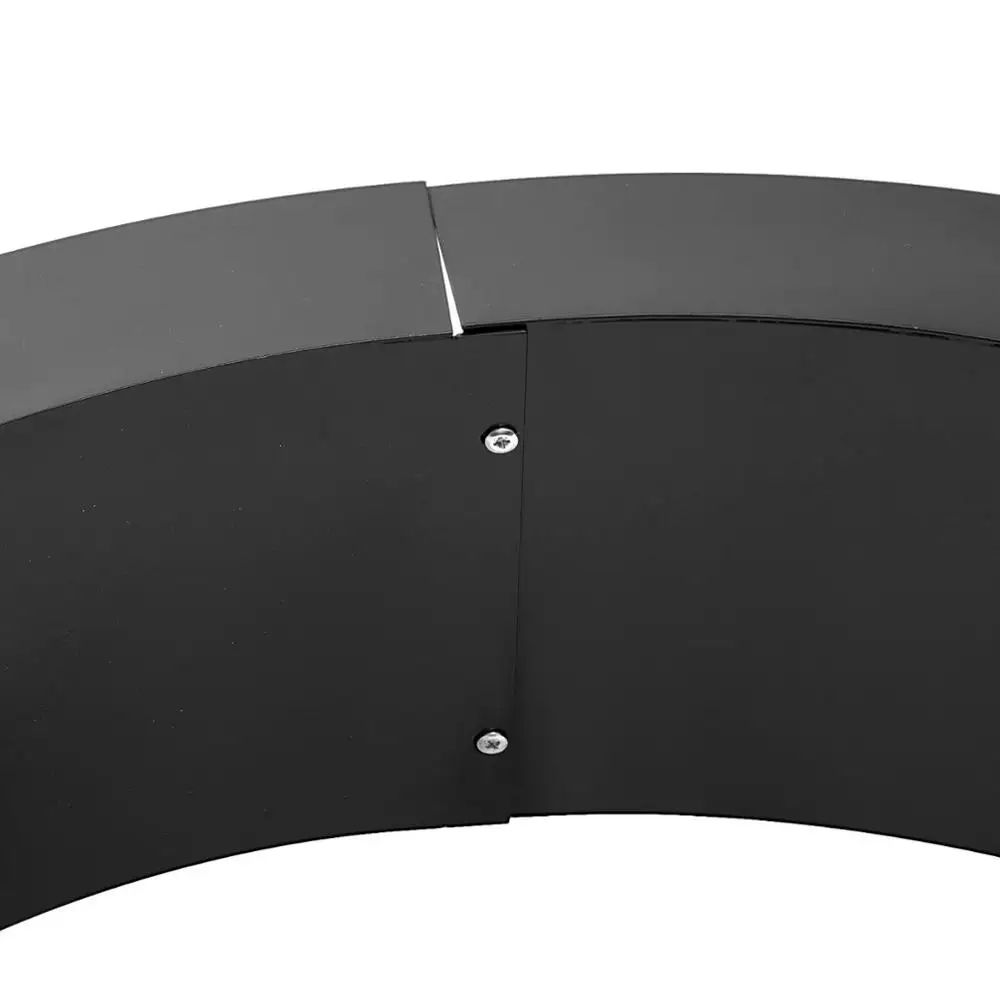 Кольца для огня с решеткой толщиной 3 0 мм твердая сталь сверхпрочное уличное