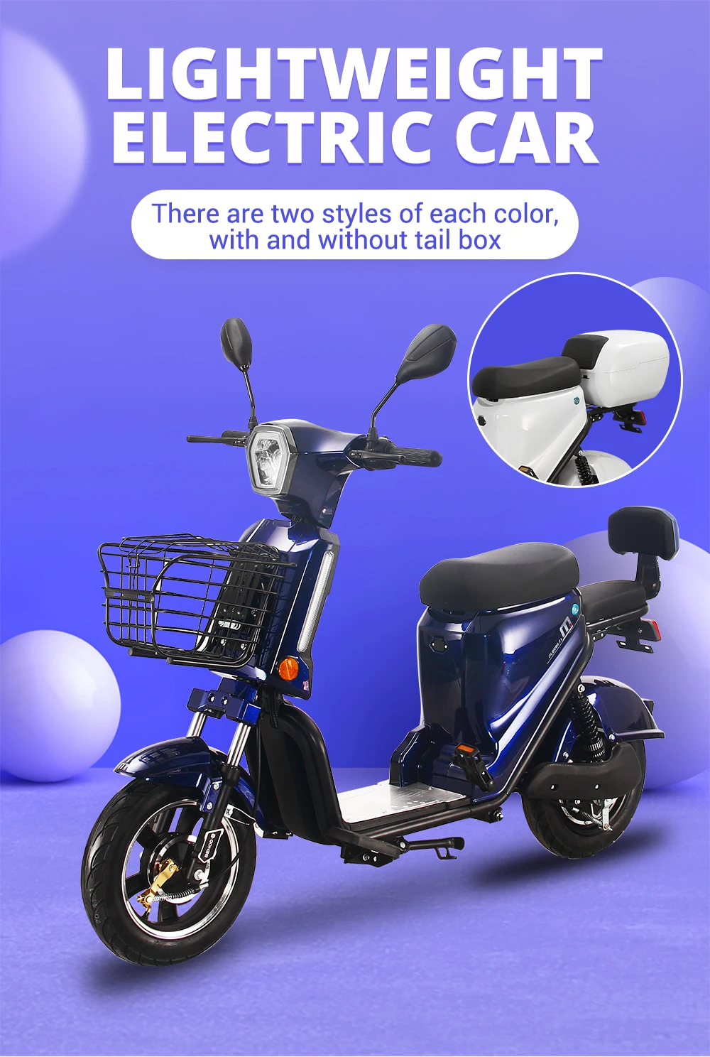 Benod электрический мотоцикл скутер литиевая батарея высокоскоростной