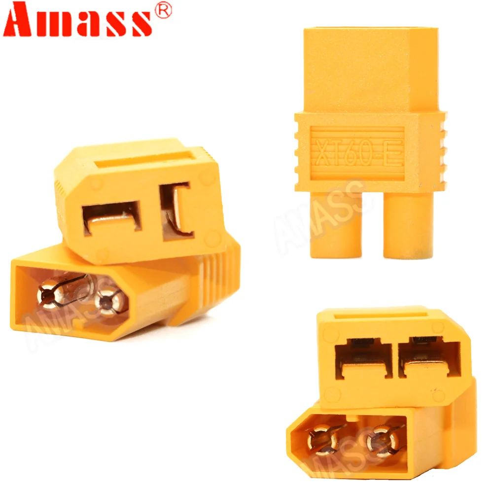 

10pcs Amass XT60-X XT60-E XT60-D XT60-T XT60 Male to Trx / EC3 / T /Tamiya Female Converter Adapter Plug For RC Lipo Battery