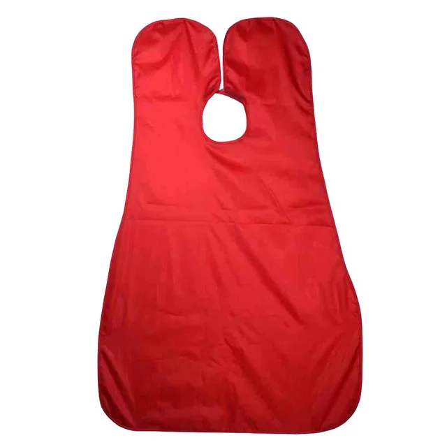 

120x80cm Waterproof Floral Cloth Man Beard Bathroom Black Beard Apron Hair Shave Apron for Man Household Cleaning Protecter