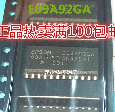 5 шт.~ 10 шт./лот E09A92GA SOP24