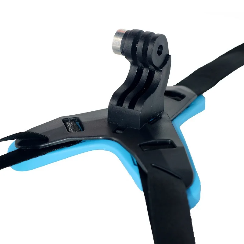 Подбородок для шлема на все лицо 1 шт. держатель камеры GoPro Hero 8 6 5 подбородок