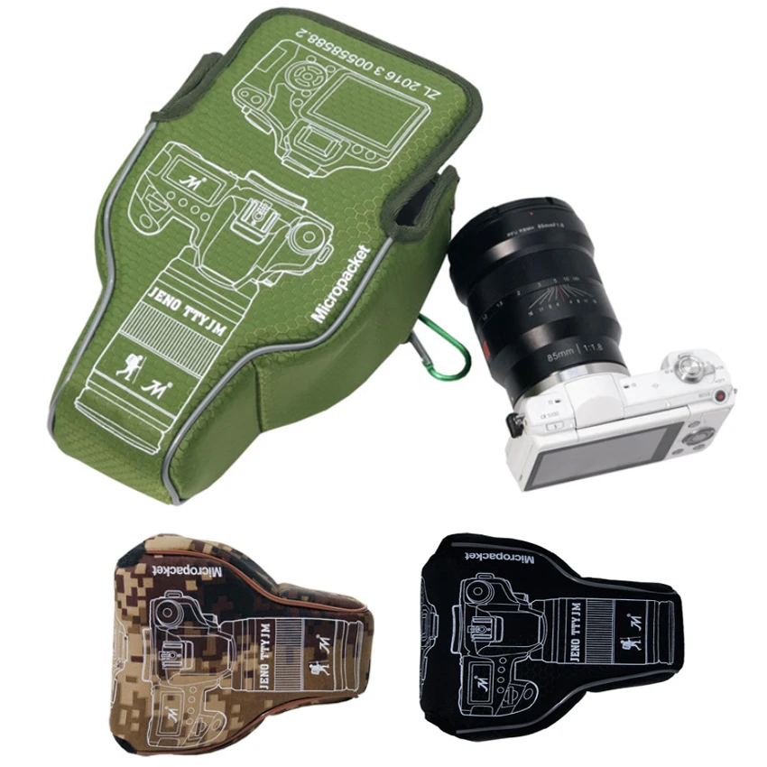 

Camera Bag case protective Pouch cover for SONY A6000 A6100 A6300 A6400 A6500 A6600 with 18-135mm 18-200mm lens shockproof