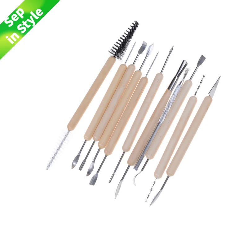 11 шт. многофункциональная профессиональная деревянная металлическая ручка