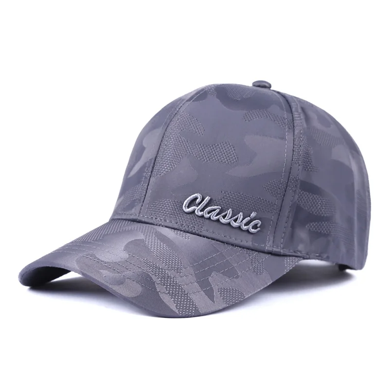 Кепка От Солнца Мужская быстросохнущая тонкая спортивная уличная бейсболка