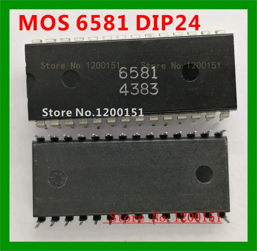 MOS 6581 DIP24 8501 8501R1 DIP40 | Электронные компоненты и принадлежности