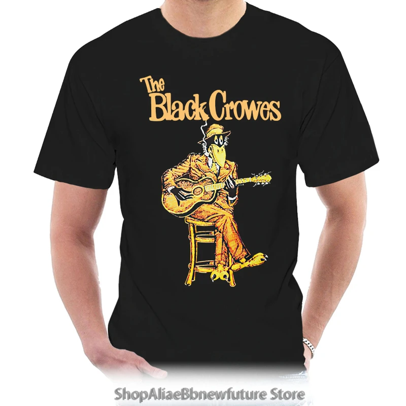 

T Shirt Rare T-Shirt The Black Crowes Usa Size Popular Tee Shirt 1571Y