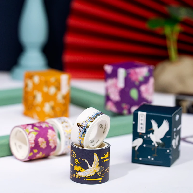 Кран 2 шт. \ золото DIY милый креативный Забавный персональный Adhes альбом дневник