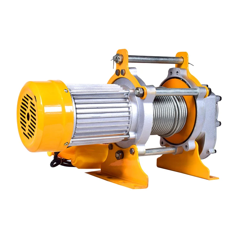 220v/380v 1-1.5T 30m crane hoist wire rope electric aluminum shell household indoor small | Инструменты