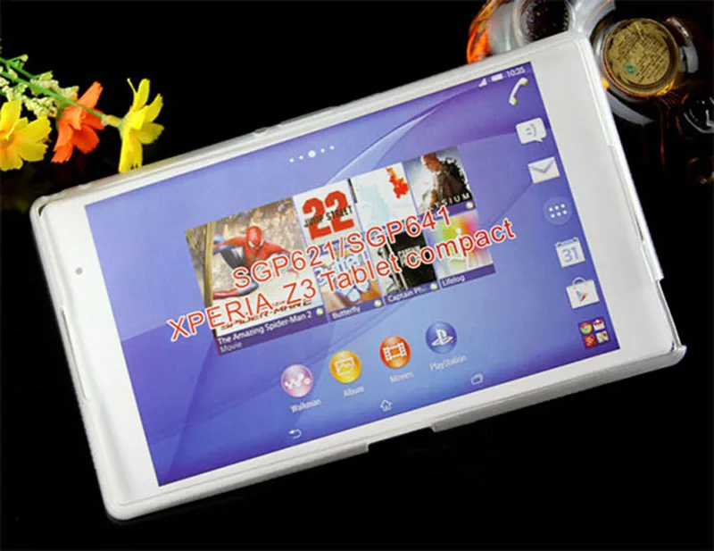 X Line Мягкий Прозрачный ТПУ гелевый Чехол задняя крышка для Sony Xperia Z3 Tablet Compact SGP611