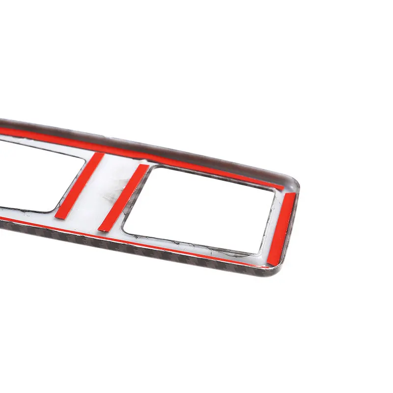 

For BMW X1 E84 2011 2012 2013 2014 2015 2PCS Car Interior Rear Reading Light Carbon Fiber Texture Cover Decor