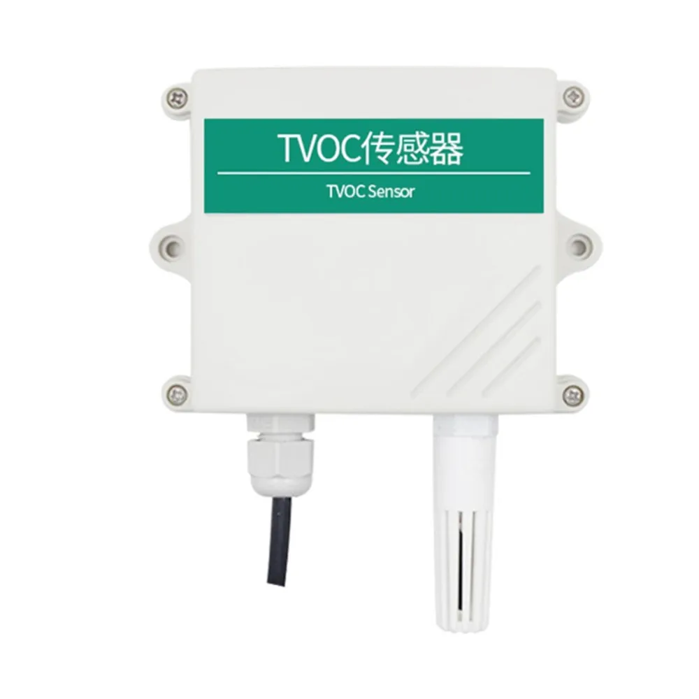 Taidacent Air Quality Sensor TVOC Detector Volatile Organic Compounds Monitor VOC Meter 4 -20mA 0-5V /10V Modbus Wall Mounted