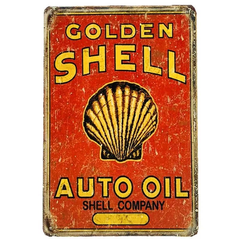 

Vintage Metal Tin Sign Retro Poster Living Room Bar Pub Metal Gas Oil Art Poster Home Wall Decoration Poster Plaque20x30cm