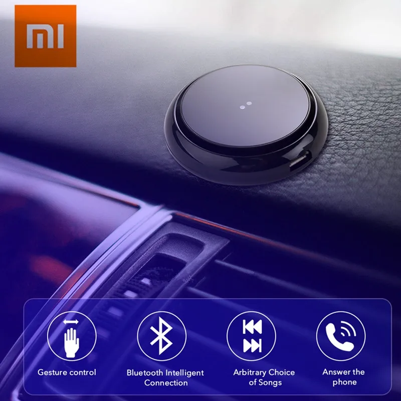Xiaomi EZmore Bluetooth система управления жестами MP3 Воспроизведение управление жестами музыкальный датчик переключатель управление Автомобильный кронштейн