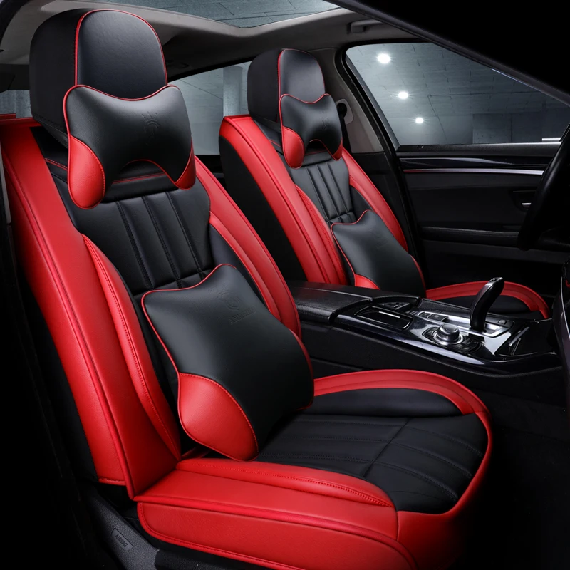 Front+Rear Car Seat Cover Set for BMW X1 X3 X4 X5 X6 1/3/4/5/6/7 F25 F10 E83 E84 E70 E87 E90 E92 320i F11 F20 F15 F16 F30 F34 Z4 |