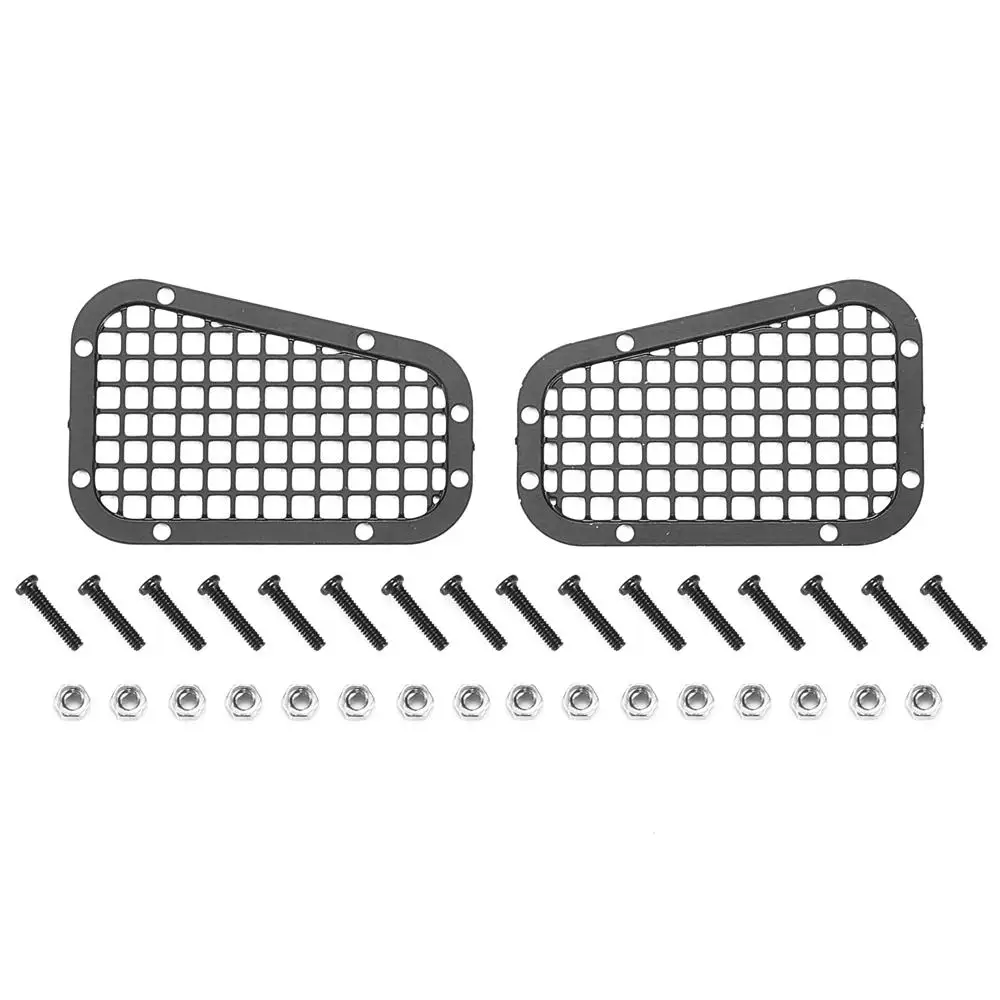 Металлический капот декоративная пластина Впускной комплект для гриля 1/10 TRAXXAS TRX4