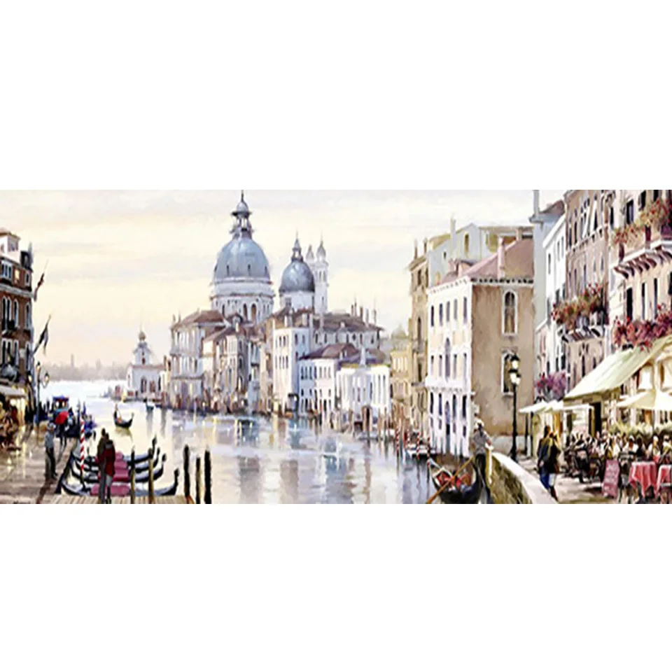 Алмазная живопись 5D сделай сам картина с квадратными/круглыми стразами