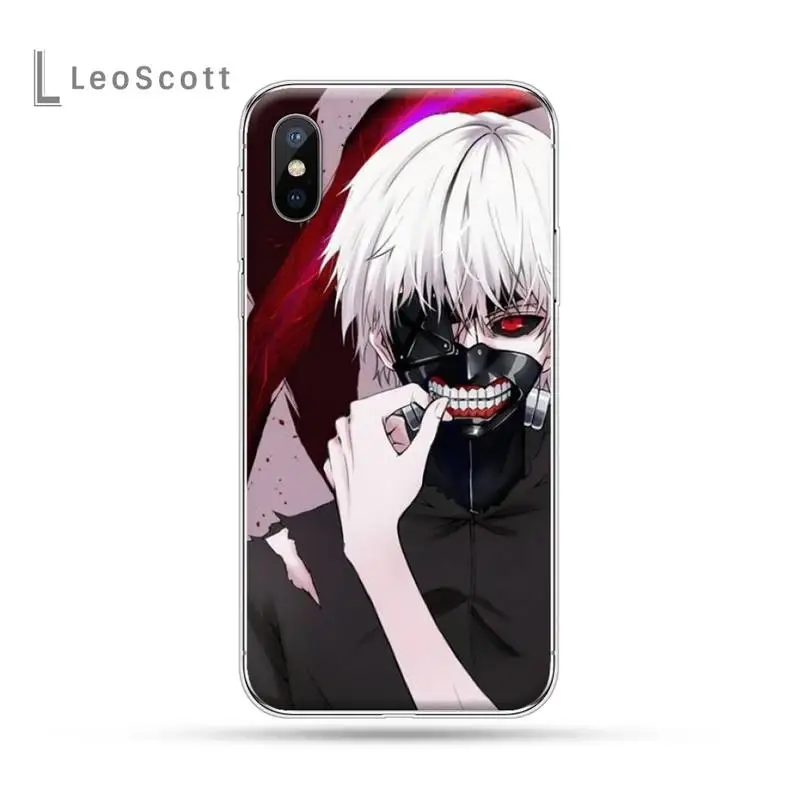 

Tokyo Ghoul anime Phone Case For iphone 12 5 5s 5c se 6 6s 7 8 plus x xs xr 11 pro max mini