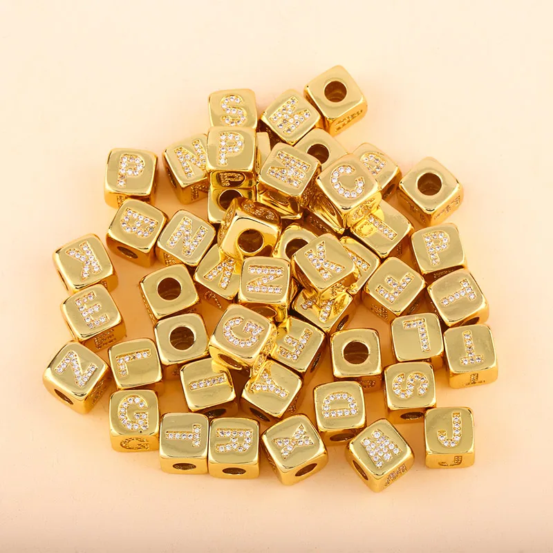 Золотая буква алфавита FLOLA открытые браслеты-манжеты браслеты для женщин