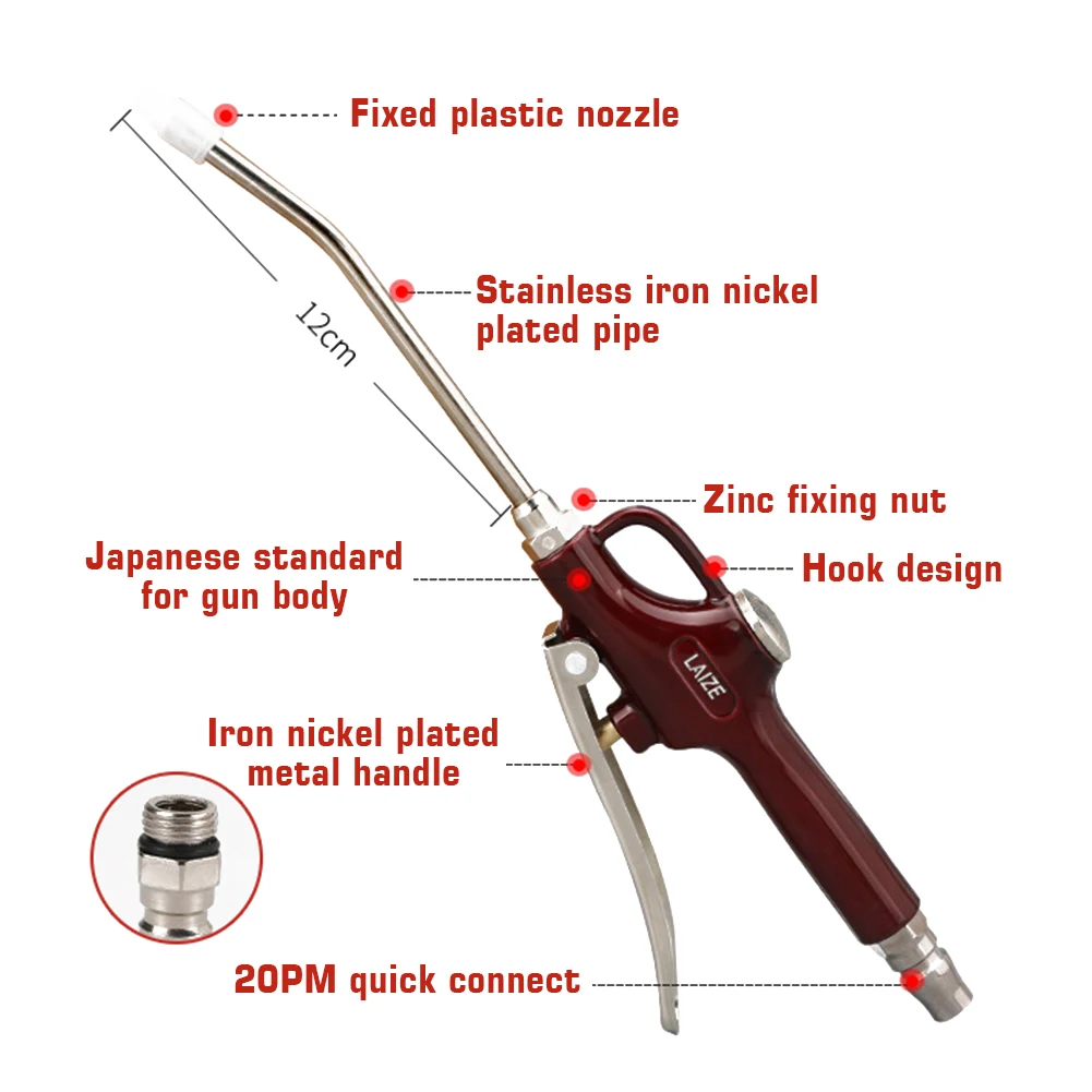 

Cleaning Tools Powerful Dust Blower Ergonomic High Pressure Aluminium Alloy Multifunction Air Compressor Computer Maintenance