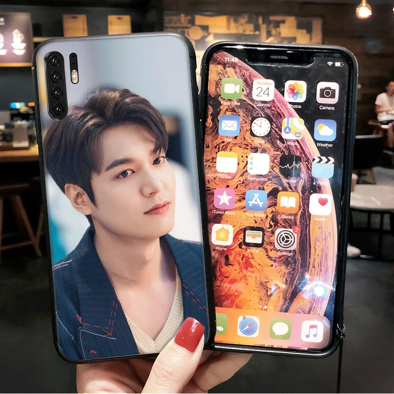 Силиконовый чехол для телефона Lee Minho TPU Huawei Honor 20 Pro 20S V30 30 10 Lite Note View | Мобильные