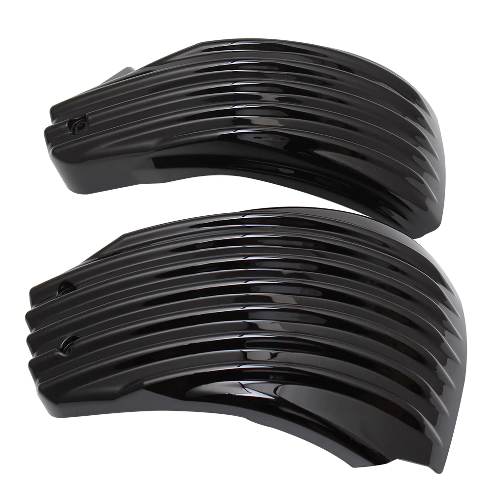 Motorcycle ABS Plastic Stripe Battery Side Covers Fairing For Harley Softail M8 Breakout Fat Boy FXDR Street BOB 2018-2020 | Автомобили и