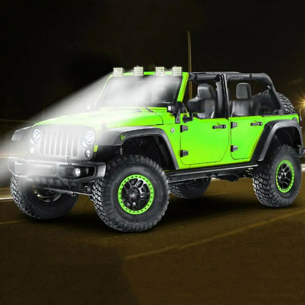 4x4 48 Вт Рабочий светильник балка для прожектора 16 Светодиодный внедорожник