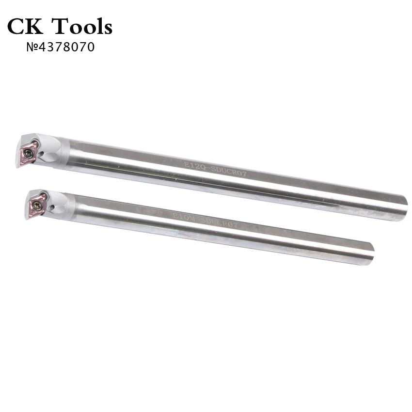 E C08K C10M C12Q C14Q C16 C20 C25T -SDUCR 07 11-Soporte de herramientas indexable, barra de torno interno de corte CNC