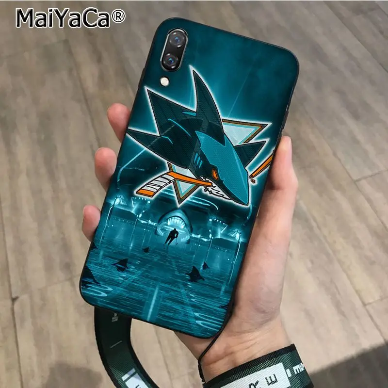 Чехол для телефона MaiYaCa San Jose Sharks Customer высокого качества для Huawei P10 Plus 20 pro P20 lite mate9 10 lite honor 10 vision 10