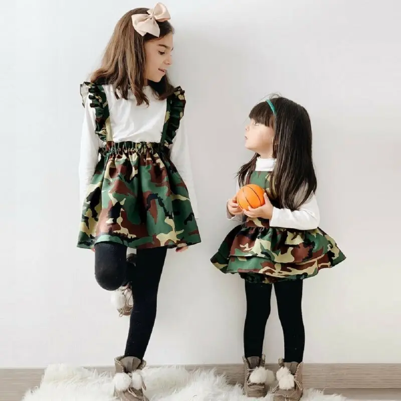 Осенняя одежда для больших и маленьких девочек комплекты белые рубашки с длинным