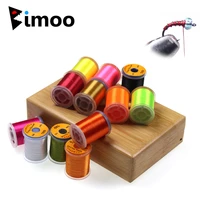 bimoo 12 colors 70d fly tying thread for size 1422 midge nymph small dry flies fly fishing lure making material