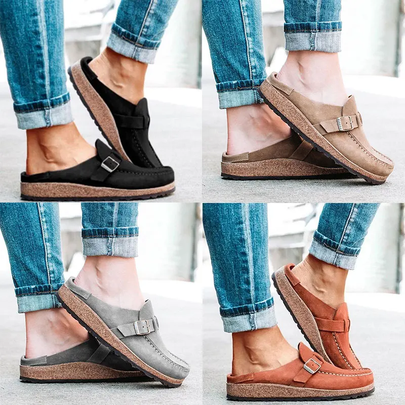 Женские босоножки без шнуровки Коллекция 2020 года Сезон лето Повседневные