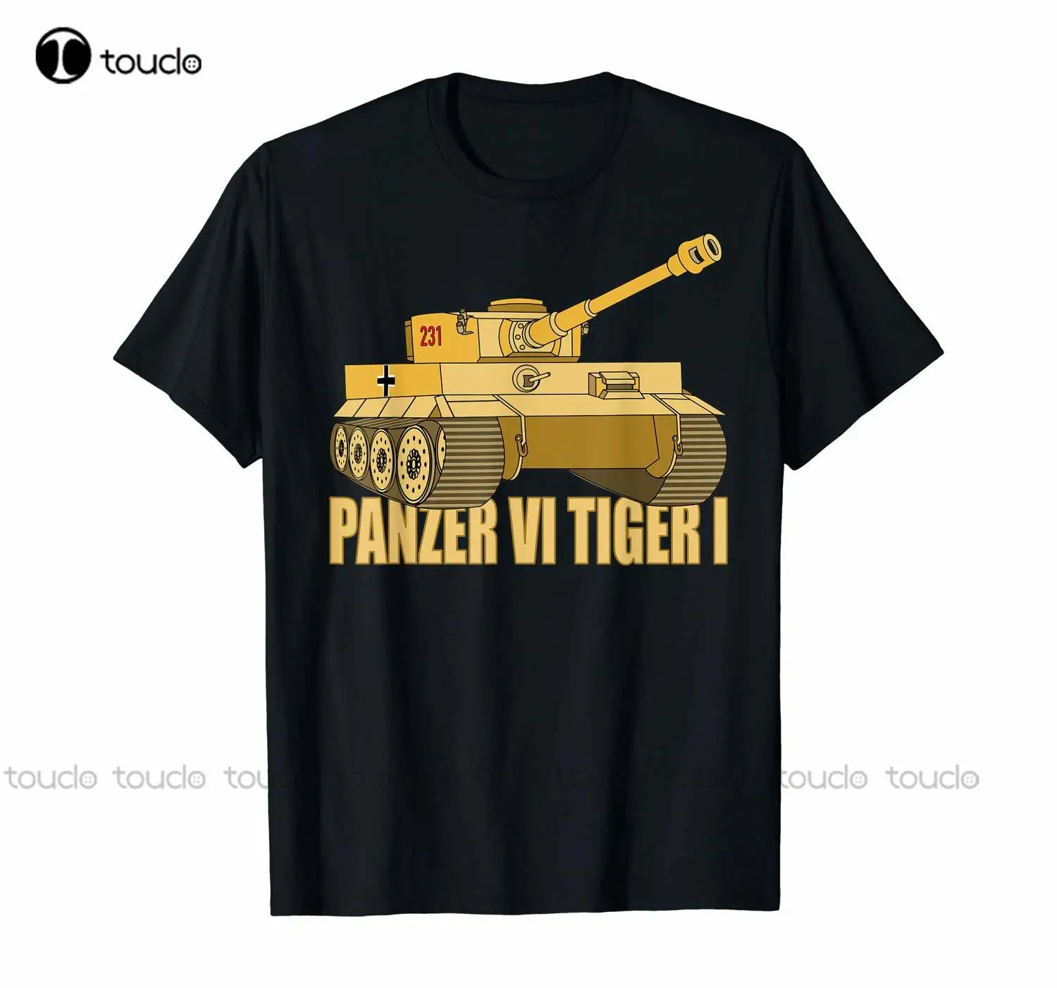 

Футболка Panzer Vi Tiger I Tank Ww2, немецкий армейский подарок, мужские спортивные футболки и футболки