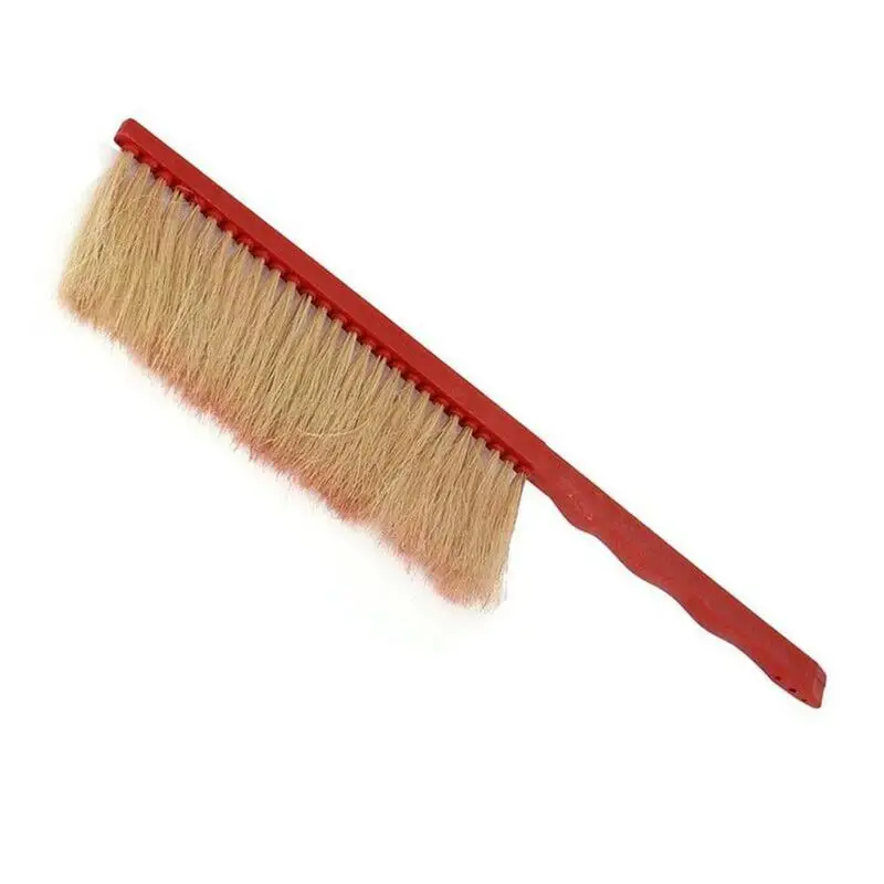 Инструменты для пчеловодства красная пластиковая щетка подметания пчелы