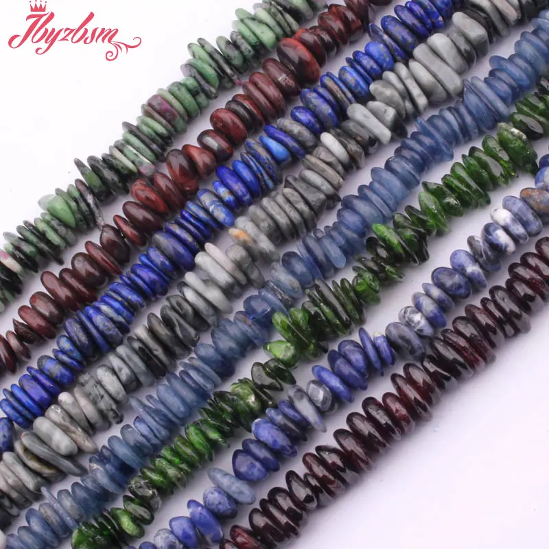 2x10-4x12mm диопсид свободной формы кианит Лапис тигр гранат натуральный камень