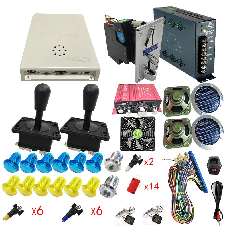 Мультиигра 999 / 815/1660 в 1 PCB HD Pandora 5S настольная игра обновление до 9 jamma аркадная
